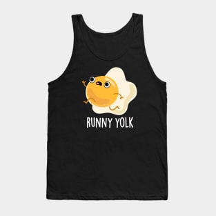 Runny Yolk Cute Food Egg Pun Tank Top